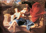 Pompeo Girolamo Batoni Susanna and the Elders painting